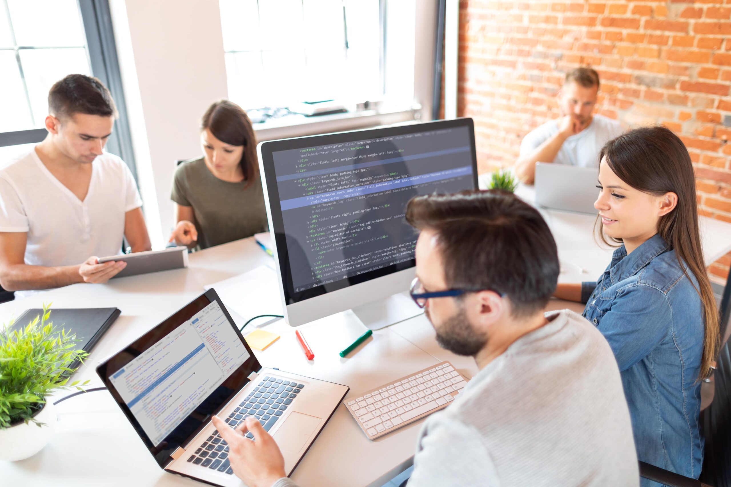 Unlock Your Business Potential with Expert Website Design and Development | Techbriton